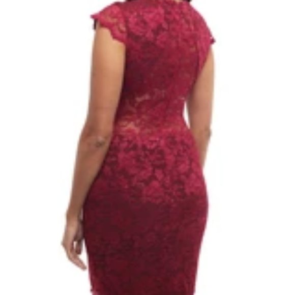 ABS By Allen Schwartz NEW Burgandy Women Stretch - Picture 1 of 5